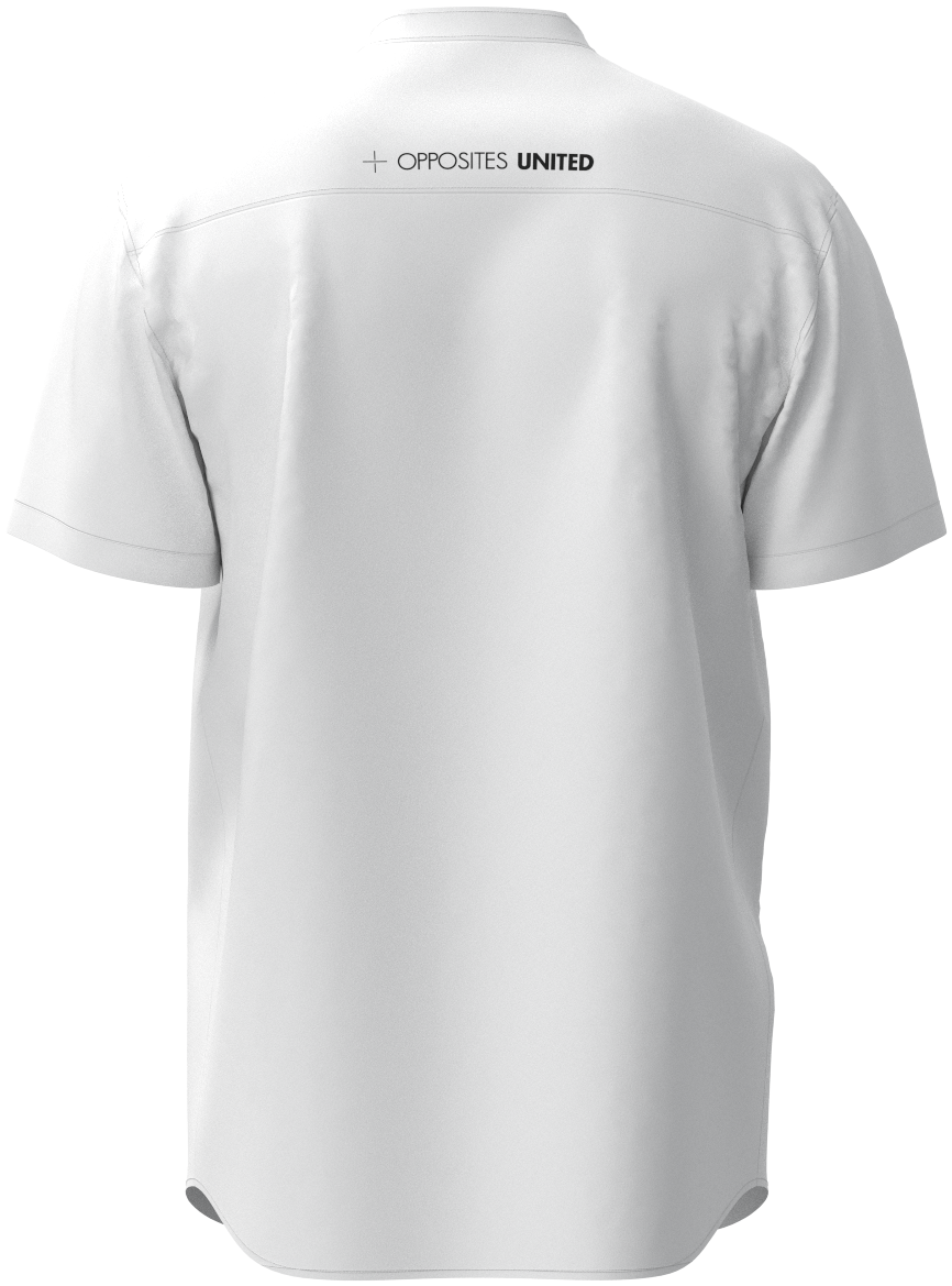 Camisa Cuello Neru Manga Corta