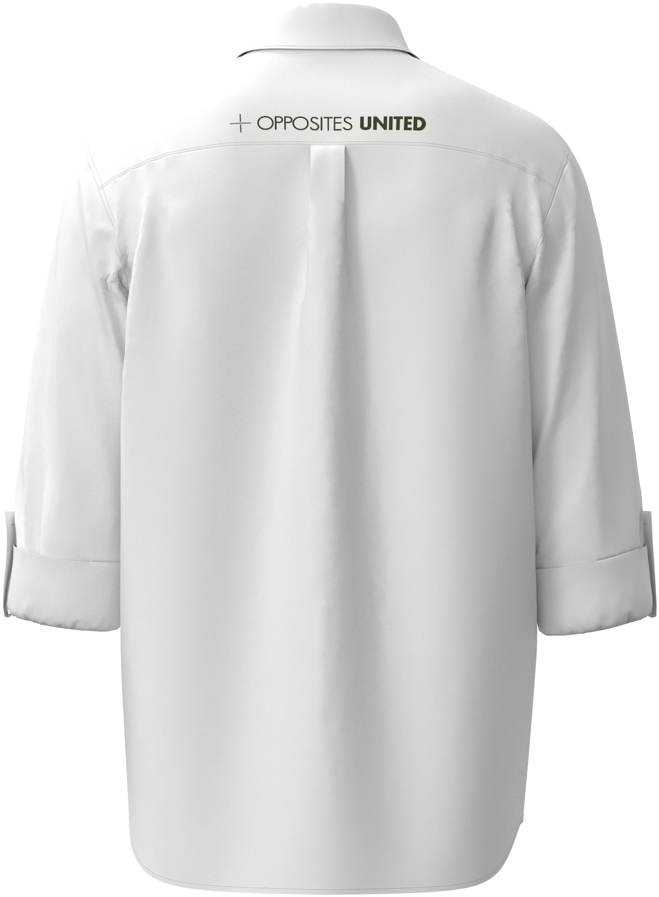 Camisa Con Charretera Manga Larga