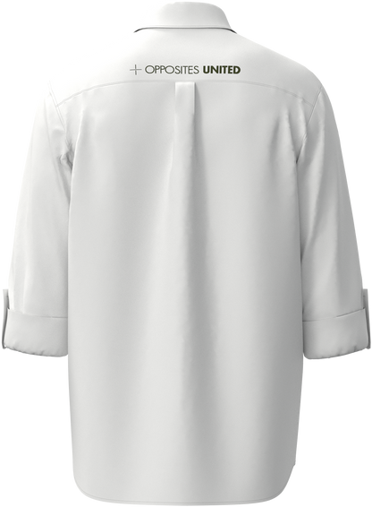 Camisa Con Charretera Manga Larga