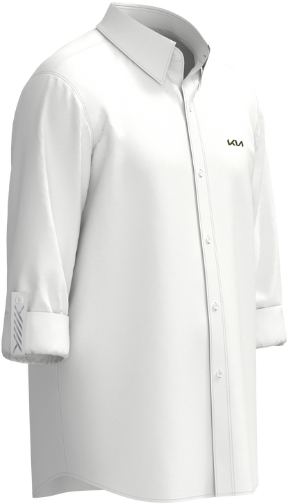 Camisa Con Charretera Manga Larga