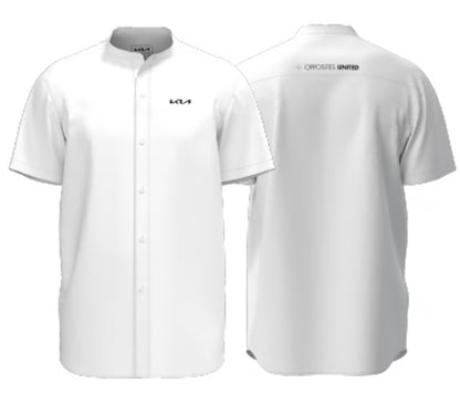 Camisa Cuello Neru Manga Corta