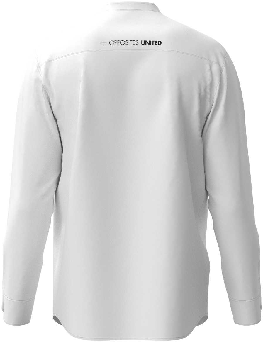 Camisa Cuello Neru Manga Larga