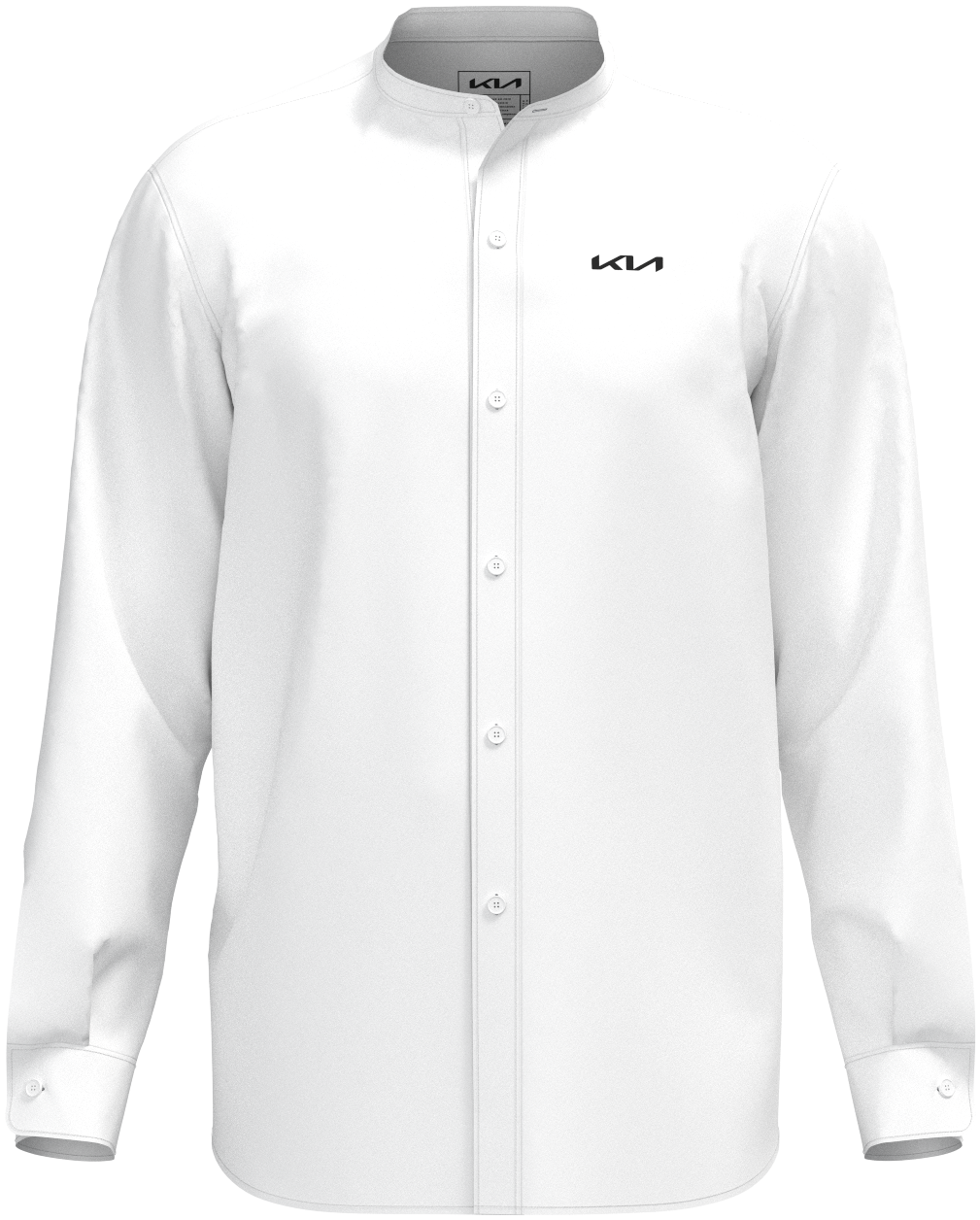 Camisa Cuello Neru Manga Larga