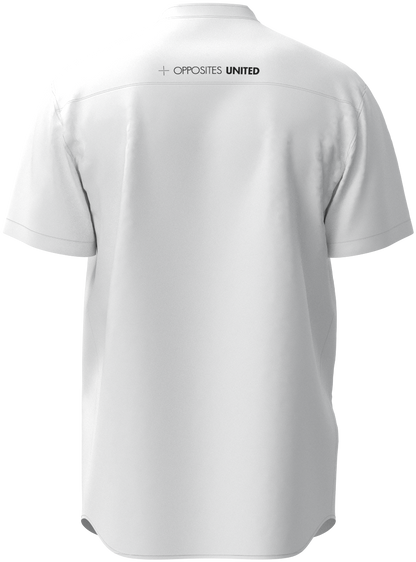 Camisa Cuello Neru Manga Corta
