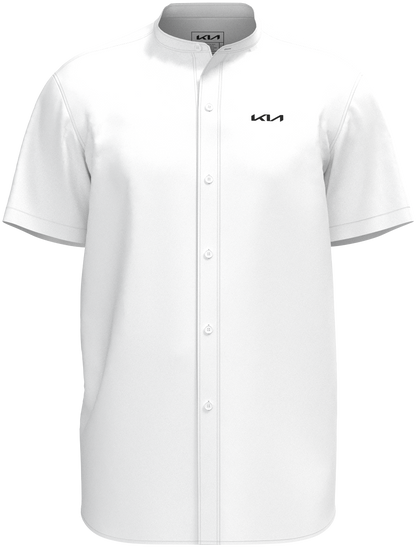 Camisa Cuello Neru Manga Corta