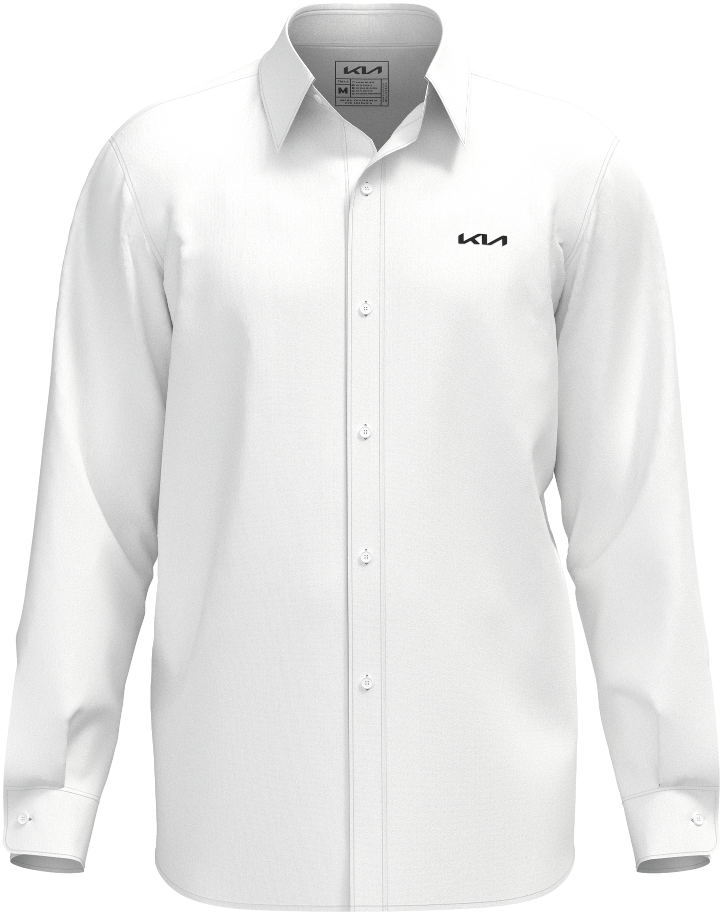 Camisa Clasica Manga larga