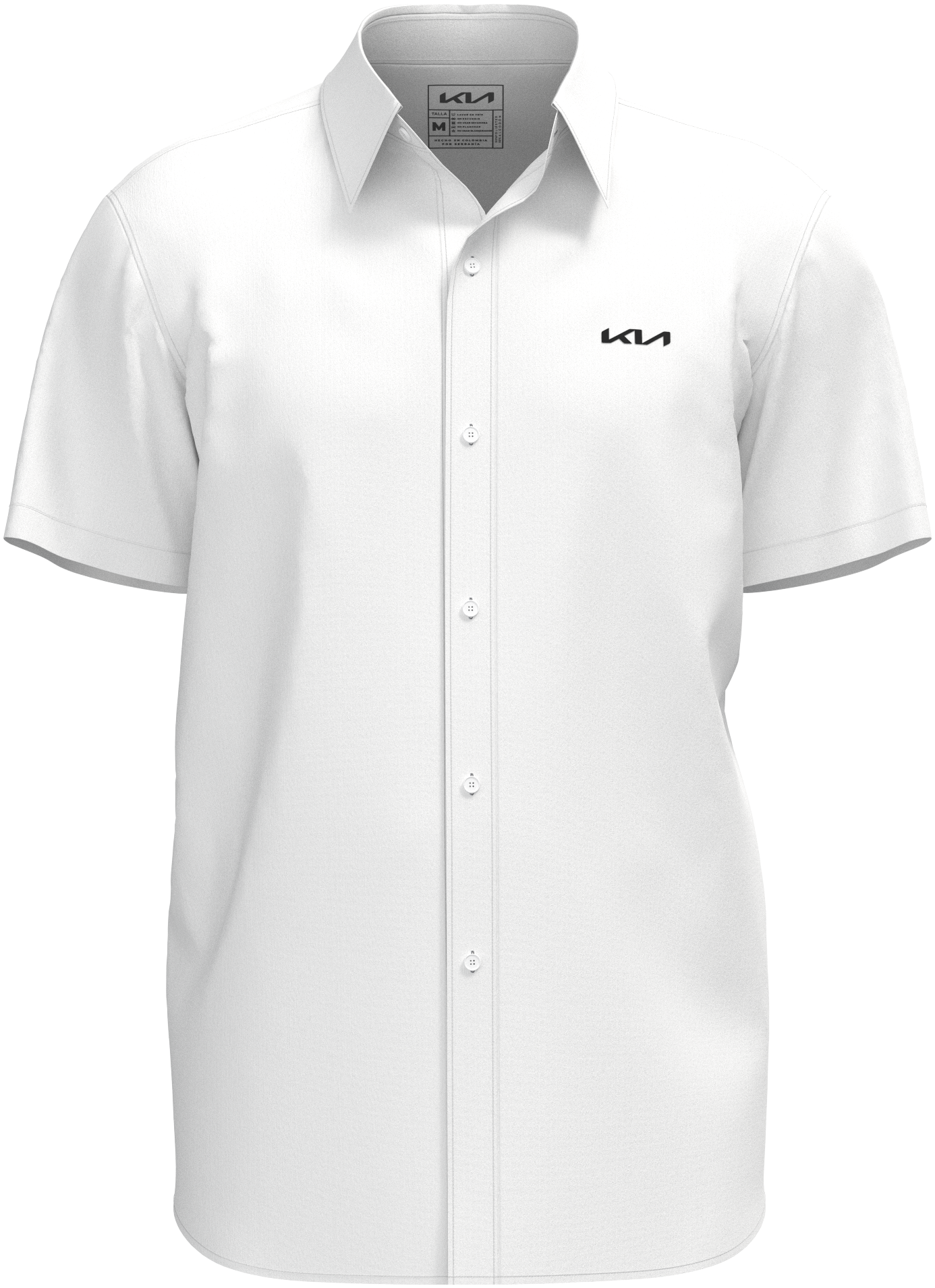 Camisa Clasica Manga corta