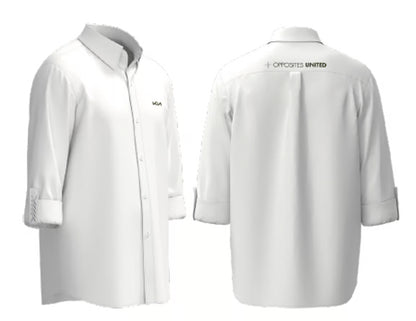 Camisa Con Charretera Manga Larga