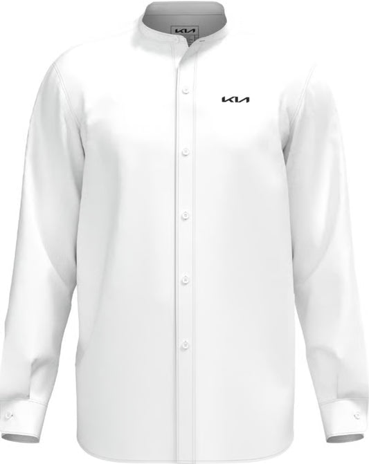 Camisa Cuello Neru Manga Larga