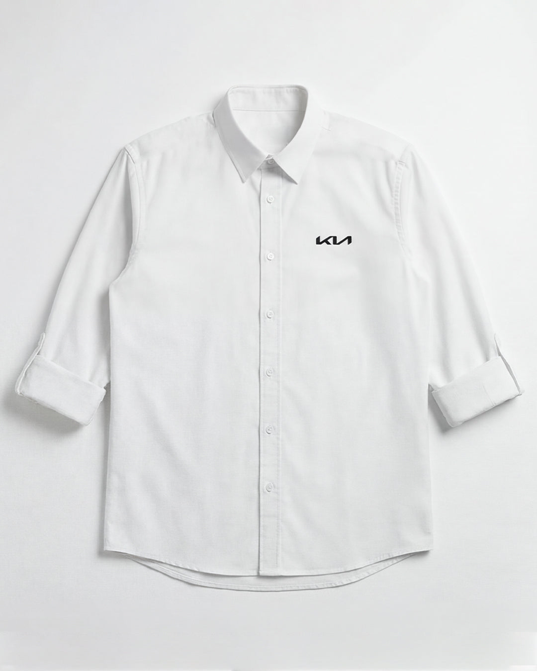 Camisa Con Charretera Manga Larga